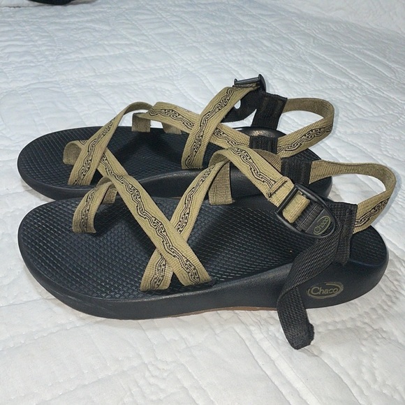 Chaco Men\'s Z/2 Classic Sandals in Tri Boa size 9 main image 6